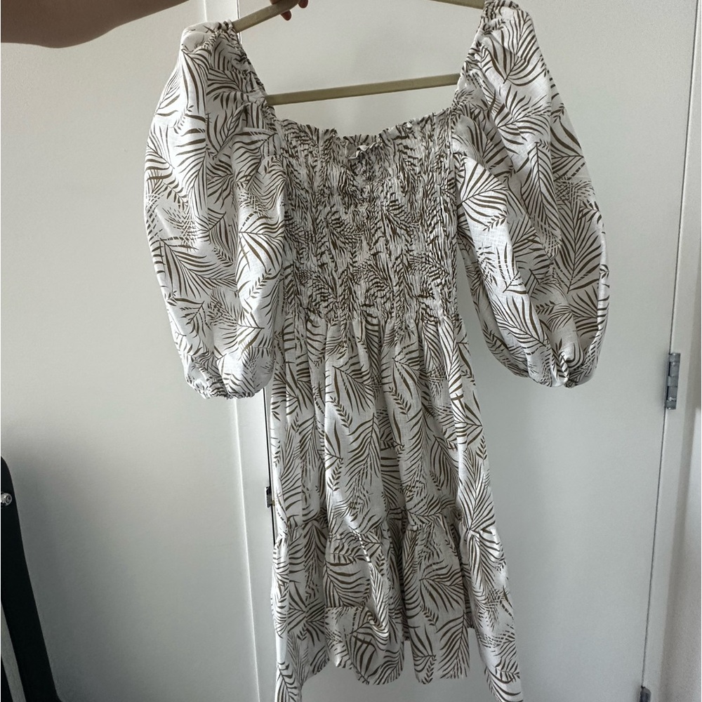 NWT Summer Short Linen Dress